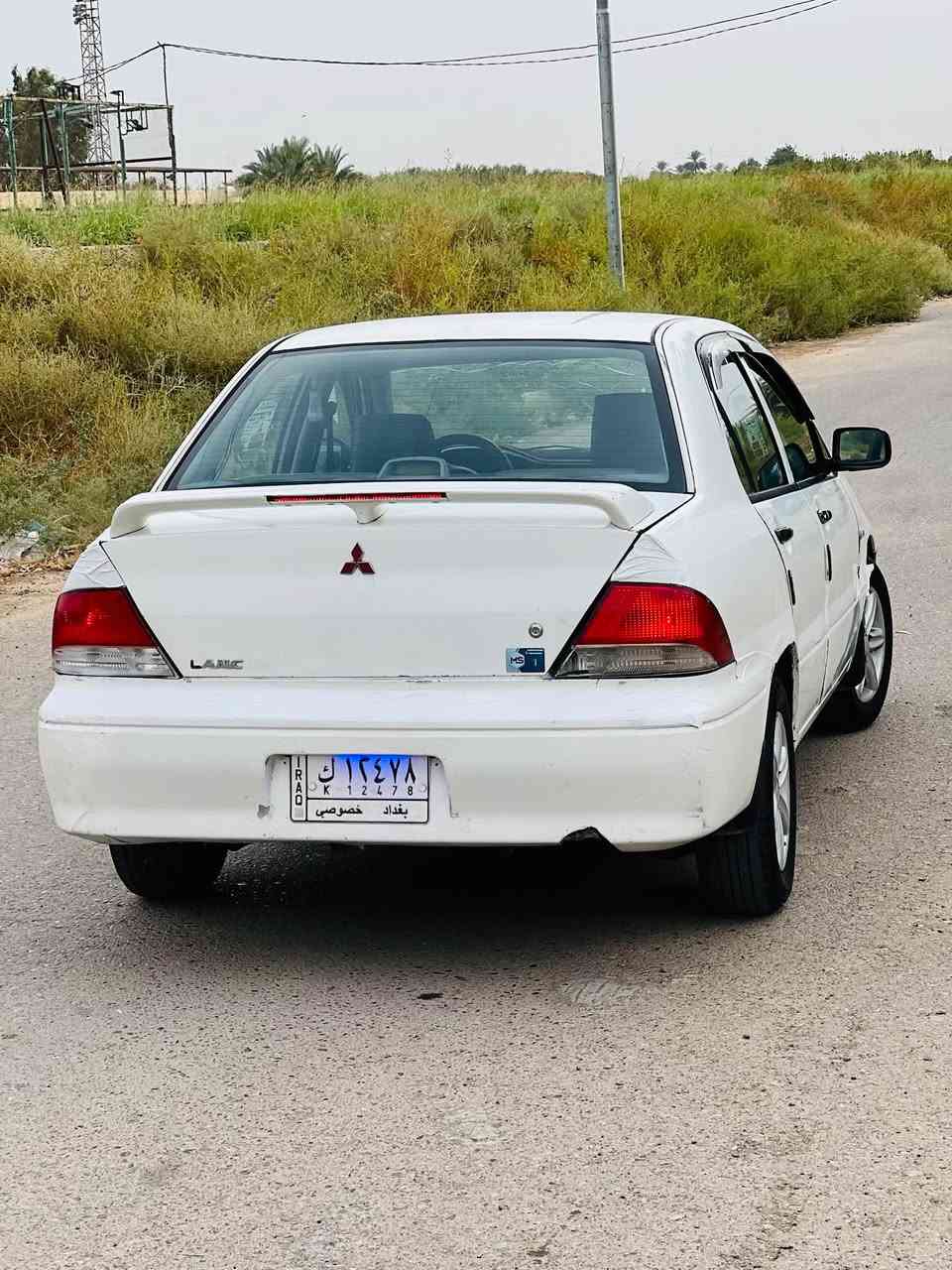 لانسر • ٢٠٠٢ • رقم بغداد