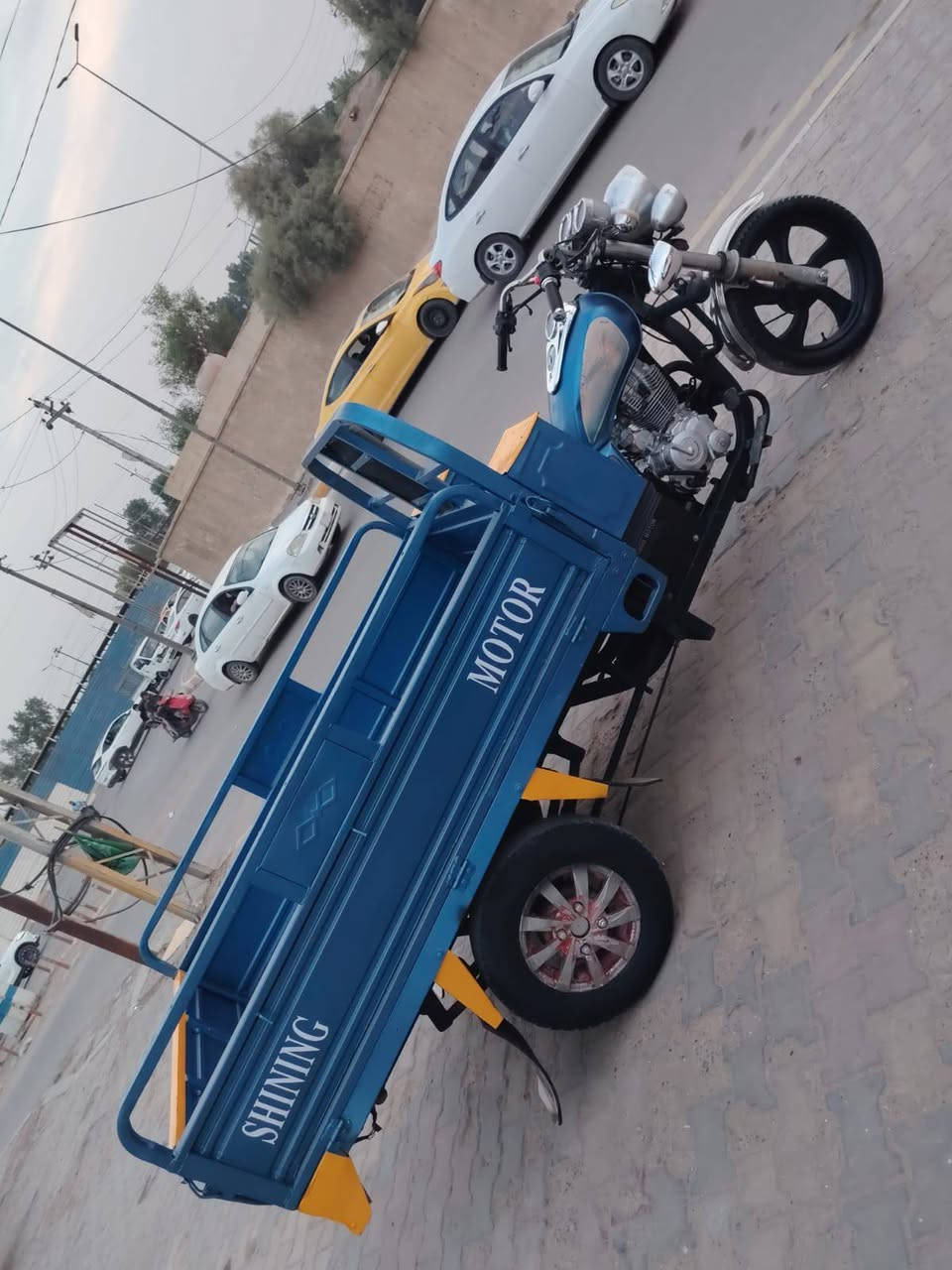 ستوته جمره • مديل ١٧ • تعمير جديد