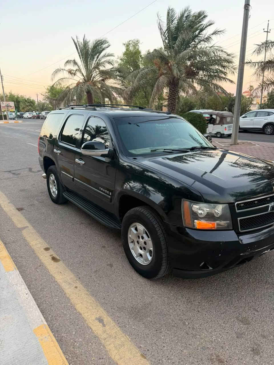 تاهو • ٢٠٠٩ • كفاله الكص والضربه
