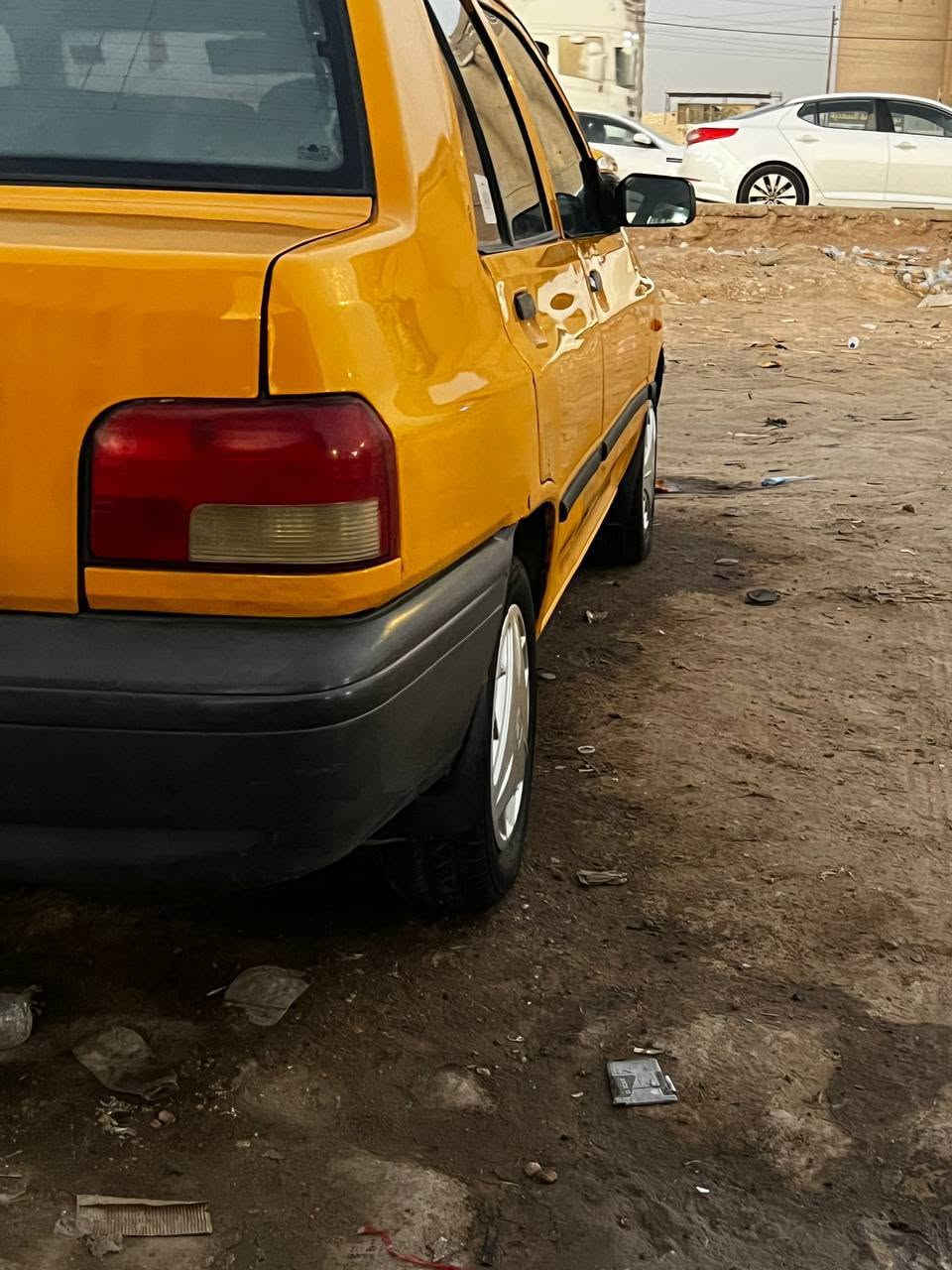 سايبه مديل 2018
كفاله من ضربه وتبديل والصبغ 
كير محرك حداديه تخم تاير تبريد تتدفه 
كاعيه جلد 
تخم تاير جديد السبير بعده ما نازل كلهن جددد
فقط بارد بلباب سايق  زغير 
بسمي 
رقم إنكليزي 
سنويه لل28
مكاني الدوانيه المركز
الرقم :***********
السعر:42 وبيه مجال قليل الموشراي لا يتعبني
