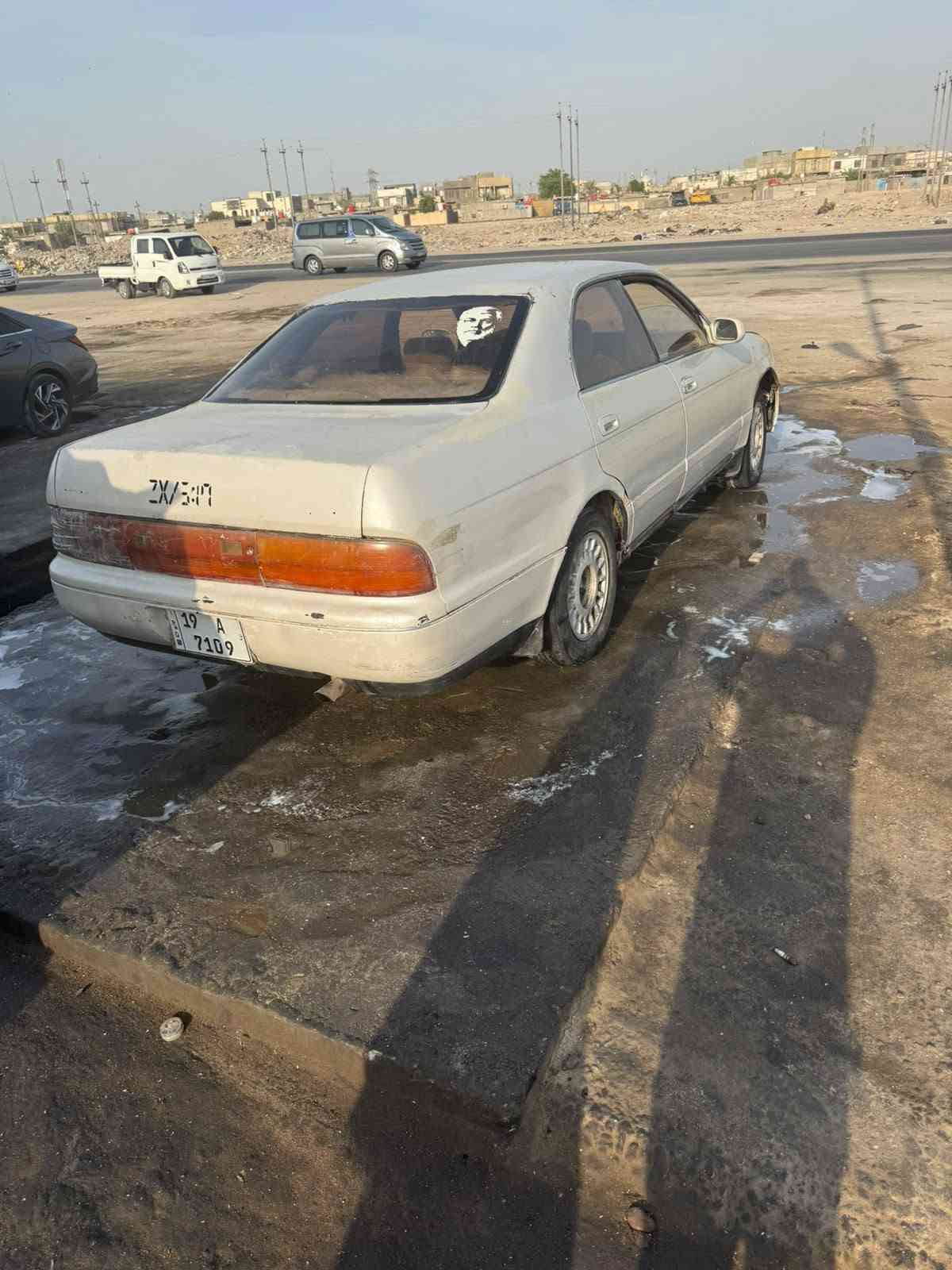 سلام عليكم البيع بطه منتصل موديل 93مكفوله من كصه و نقل وضربه رقم كربلاء رقم نكليزي تخم تيرات حداديه حديده مكينه 2 ونص جديده بل كارتون دواخل سياره كارتون سياره مال بيت الف ماذب عليه  كهربيت شقاله تبريد شقال بس ربط كهربيت مسجل شقال مضخم الصوت سياره حلوه وجاهزه من كلش دواخل سياره كارتون سياره حلوه وجاهزه من كلش  العنوان البصره سعر16ورقه شراي خابر واني خادم رقم هاتف ***********
