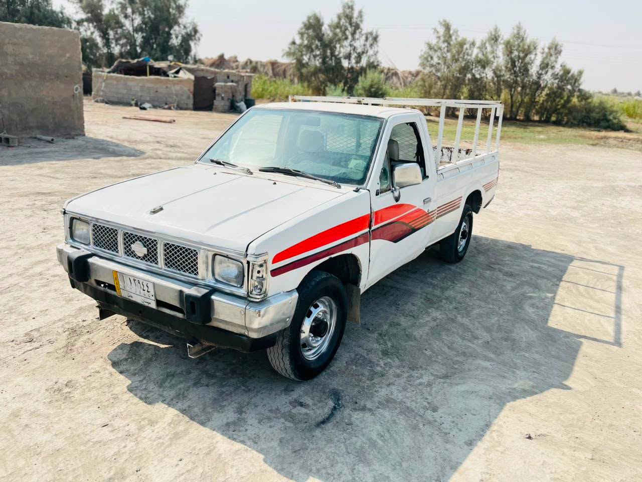 مكلف بنشر
سلام عليكم لبيع نيسان شبوط مديل 92 رقم ميسان مشروع وطني شرط تحويل كير محرك مكفولات لشرط شاصي مكفول سياره حلوه نضيفه مكفوله من الكلبه والضربه رشه صبق فقط سياره مالت جناي جاهزه من كلشي ترايك وين ماتريد بدي نضيف سعر 22وبيه مجال  بيع مستعجل***********مكان سماوه الخضر

