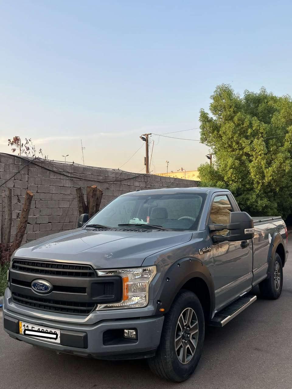 فورد F150 • ٢٠١٩ • حادث