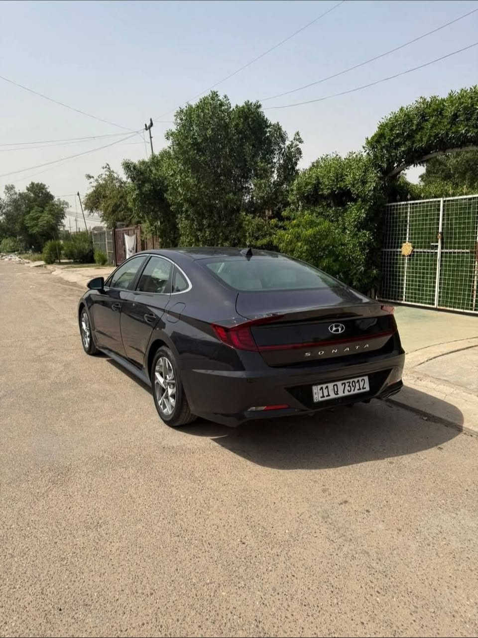 السلام عليكم سوناتا موديل 23 

السياره جديده بلخير للياخذهه ماشيه 28

حادثهه تبديل جاملغ وربع البنيد مصبوغ فقط باقي السياره كفاله 
رقمهه بغداد بسمي تحويل شوكت متريد

مواصفاتهه فول من عده الفتحه شتريد مواصفات بيهه

محركهه 2500 تنفس طبيعي 

سعرهه 161 

مكاني بغداد البلديات  ***********
