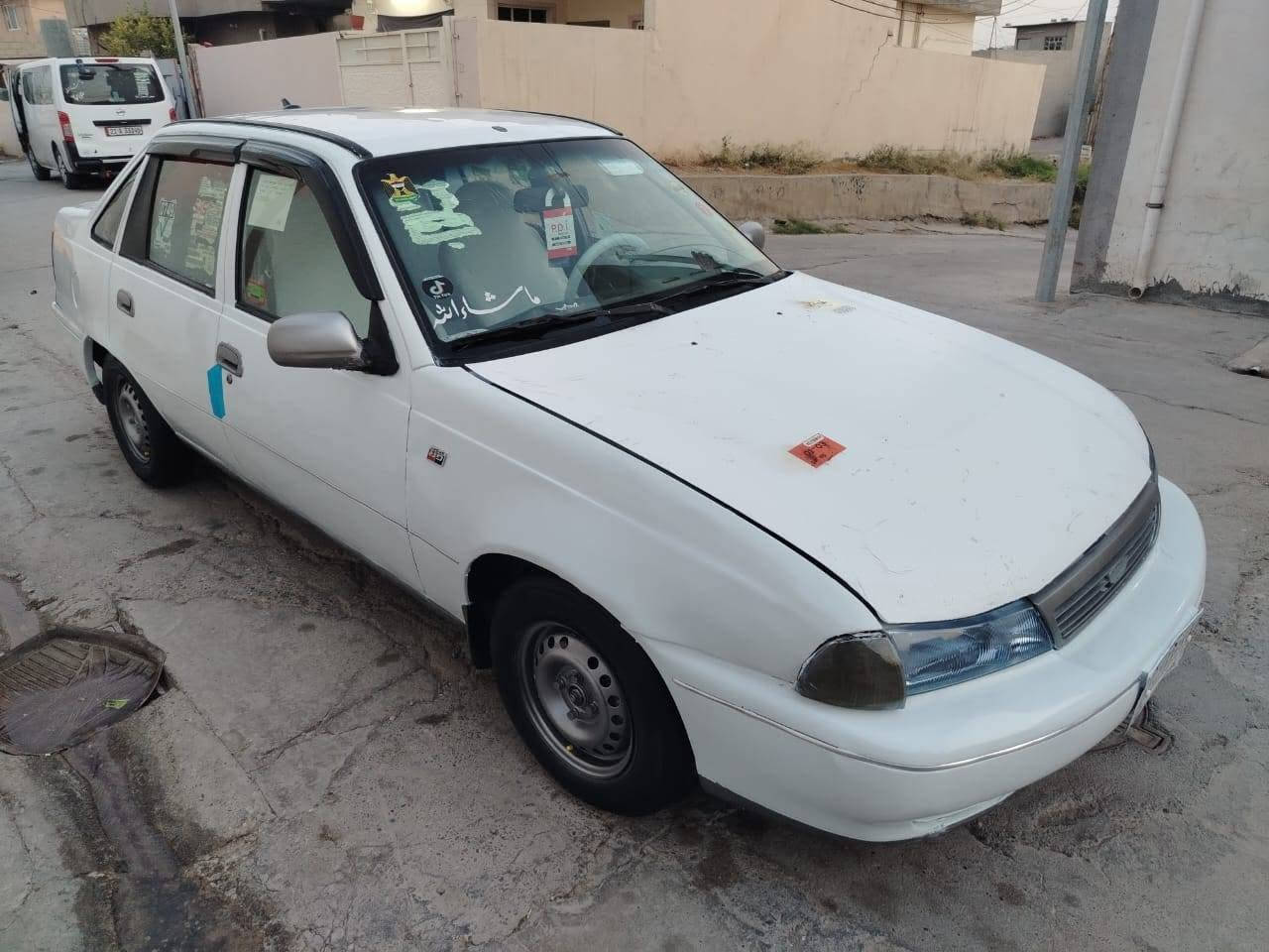 للبيع دايو سلو موديل95  رقم كركوك مشروع وطني لحد2028 امجدد دفتر بانزين سيارا كير اوتوماتيك  كير شرط محرك 18 تبريت سيارا كير محرك صدر كهربيات كامل بدون نقص صبخ حزام بدون ضرب بدون خياس فقط جماليه سعر 22 وبي مجال قليل مكن كركوك ***********،شرط تحويل وكاله
