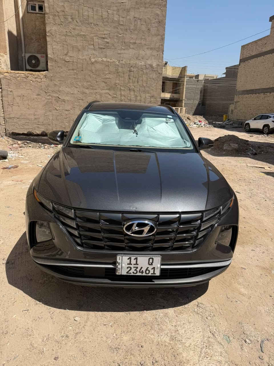 سلام عليكم هونداي توكسان2023 وارد امريكي صورت الحادث مرفقة بل منشور بيه قبق جنه فقط  كيبر مكينة مكفول رقم بغداد الجديد تحويل ثاني يوم المواصفات: 
بصمة/بصمةابواب/تشغيل عن بعد/جنطه كهرباء/كشن كهرباء/كشنات تدفئة/تبريد قطعتين/رادار360درجة/قياده الية/ تحديد مسار/ويل كب/ لايت زنون/شاشة كبيرة/ فول تحكم ستيرن/ بلوتوث/شاشة وايرلس/ 
مكان سياره بغداد حي جهاد تواصل *********** سعر185$

