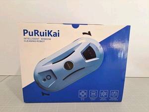 هذا هو روبوت تنظيف النوافذ والزجاج الذكي من ماركة PuRuiKai يُستخدم هذا الجهاز لتنظيف واجهات الزجاج، المرايا، والشبابيك المرتفعة أو الصعبة الوصول إليها بشكل آلي وآمن.