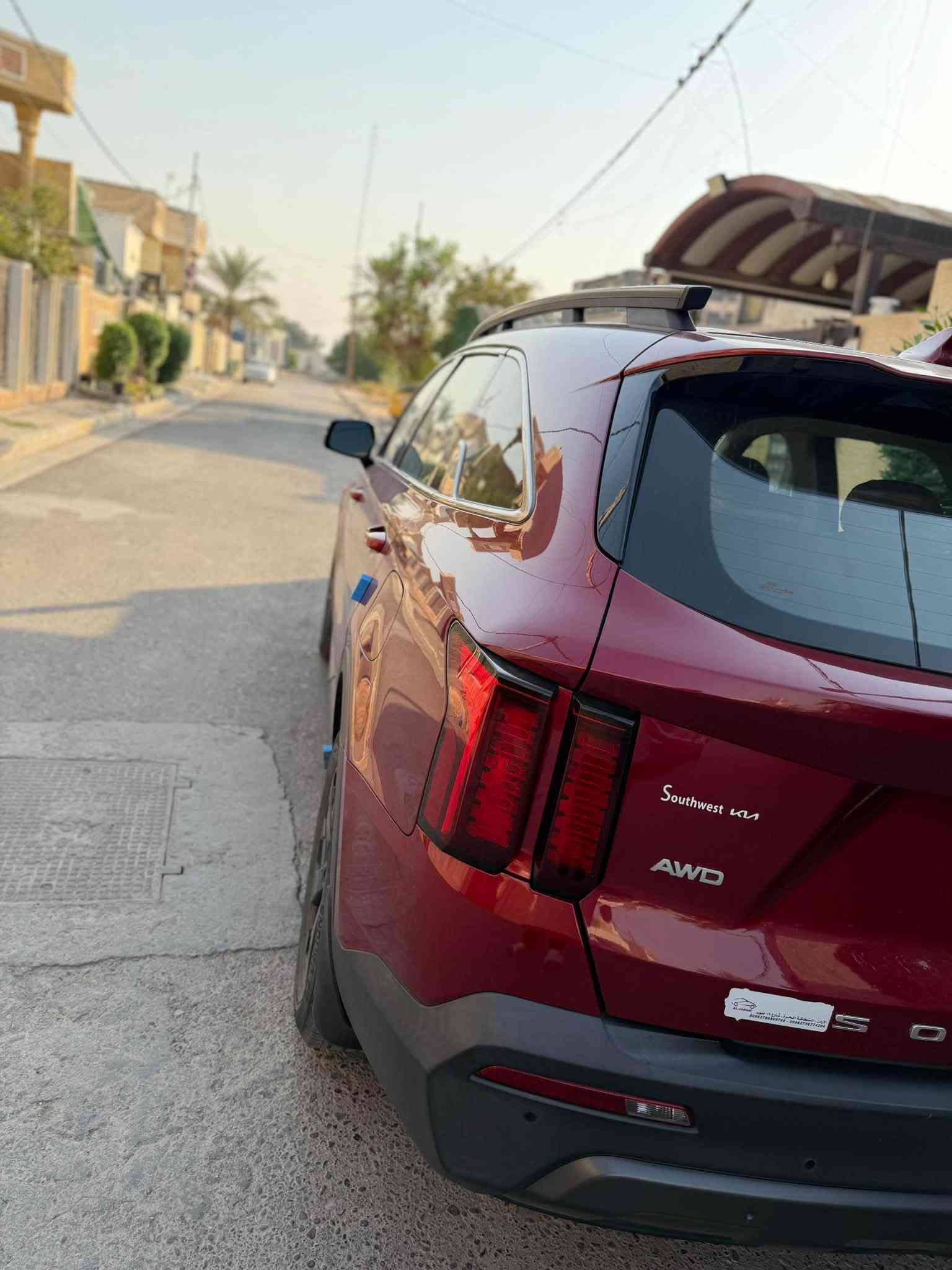 السلام عليكم عندي سورنتو 2022امريكيه ضرر جاملغ امامي ودكه بلشاصي الامامي الايمن وبنيد مبدل مراوس او بيع حسب القناعه
رقم الموبايل/***********
