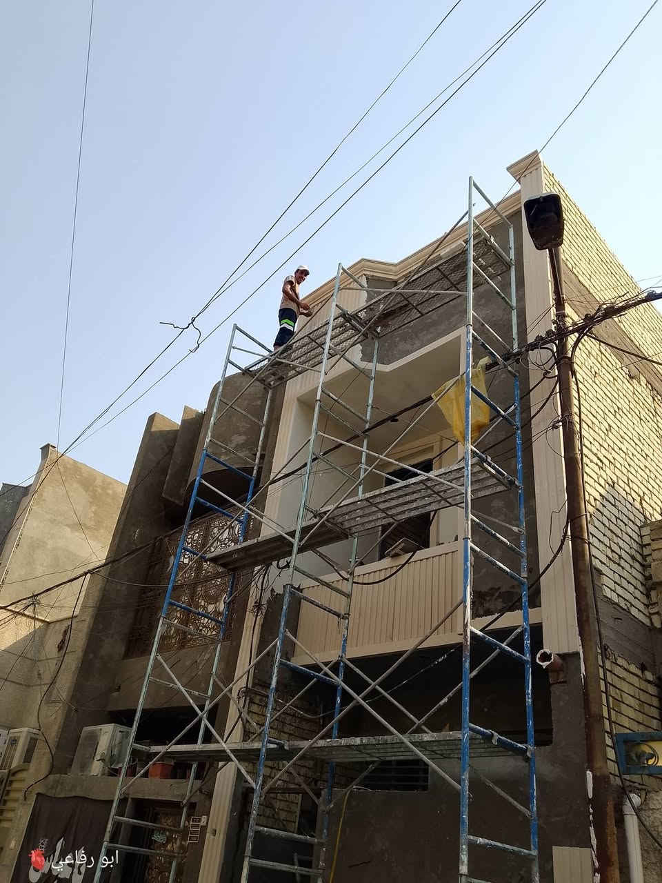 السلام عليكم 
كادر لبخ وفوم وطلس وسقل ناعم 
***********

نص مكتوب في الصور:
- ابو رفاعي
- ابو رفاعي 🌸
- ابو رفاعي 🩺