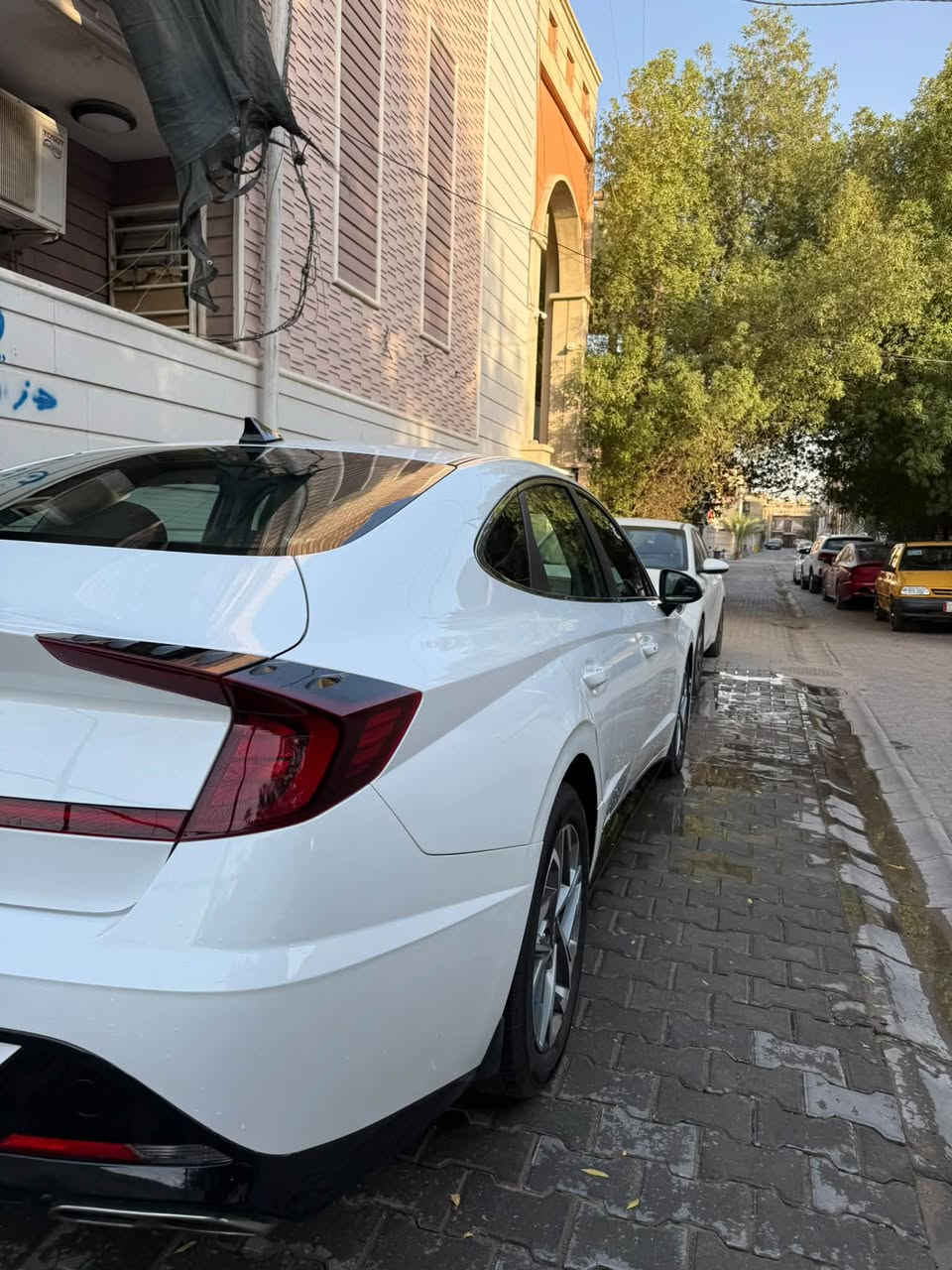 سوناتا ٢٠٢٣ • ٤٠ ألف ميل • حادث باب خلفي