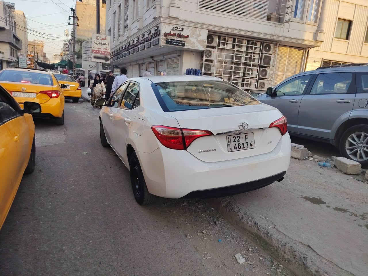 كورلا 2017 صبغ بنيد بدون دواخل
السيارة جاهزة
ارباك سليم
عنون طوز
محرك 1800
كير شرط
سنويه جديد
بسمي شرط تحويل
سعر ١٣٧
الاستفسار

***********
