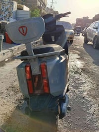 سكوتر تيلج • نظيف ٧٠٪ • تمشي ٧٥ كم
