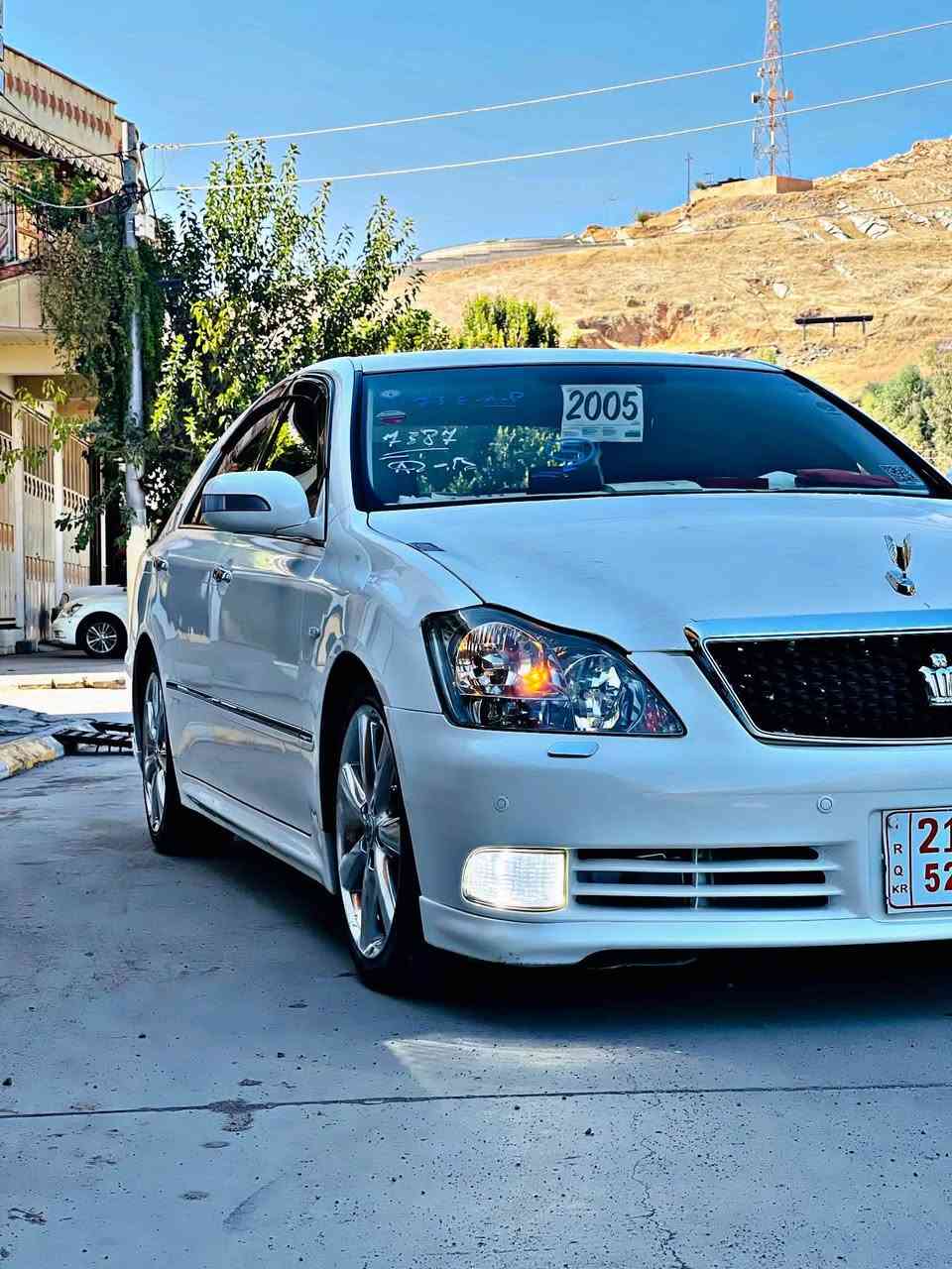 سەراتە بەناویخوا🤲🏻📦🇯🇵
شاینە ساق ساق فول فول  /٢٠٠٥
مواسەفات🤌🏻👇🏻
هەرچوار کوشنی کارەباو هیتەر🧿
سەلاجە /مەرکەزی /پەردە /کوشن خەزن✅🧿
سەیارەکە کامل مەسروفەو کۆدی بۆکراوە 🧿👍🏻
براکۆدیشی وەر گرتوە👍🏻
سەیارەکە ئۆیل کاچکانی بۆ بەسراوە♥️
لیدی بەرپی / لیدی سەردۆسەی بۆ بەسراوە 🪫
سەیارەکە ئاوێنە ئیشارەتو دینگەی ستیلی بۆ بەسراوە ✅
کامل سیس تەمی مکەبەری چاکراوەو بلوتوسی بیلادە🔈
ڕۆنی گێرو مەکینەشی بۆگۆراوە ✅
سەیارەکە هەتا بلیی نازدارەو تندو تۆلە 
کامل جوان کاری بۆ کراوە سەیارەکە 👌🏻📦
تکایە گەر موشتەری نیت سەرمان مەیەشێنە لەگەل رێزم🤍
سعریشی // ٨٥💰// گەلاو مەجالێ برایەنە👍🏻🖤✅
*********** لەخزمەت هەمو کەسێکدام 🤍
هەمو زانیاریەکان بەوردی نوسیوە لەگەل ڕێزم👍🏻🤍 
ئدمینی دڵ♥️♥️
