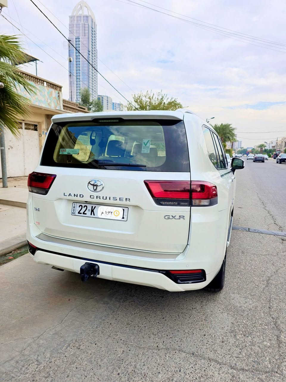 لاندكروز GXR • ٢٠٢٢ • ٤٥٠٠٠ كم