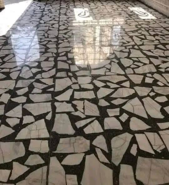 السلام عليكم خلفة سراميك بورسلين لواح كاشى ومرمر وبيات شغل درجة أولى على الليزر التواصل ***********
