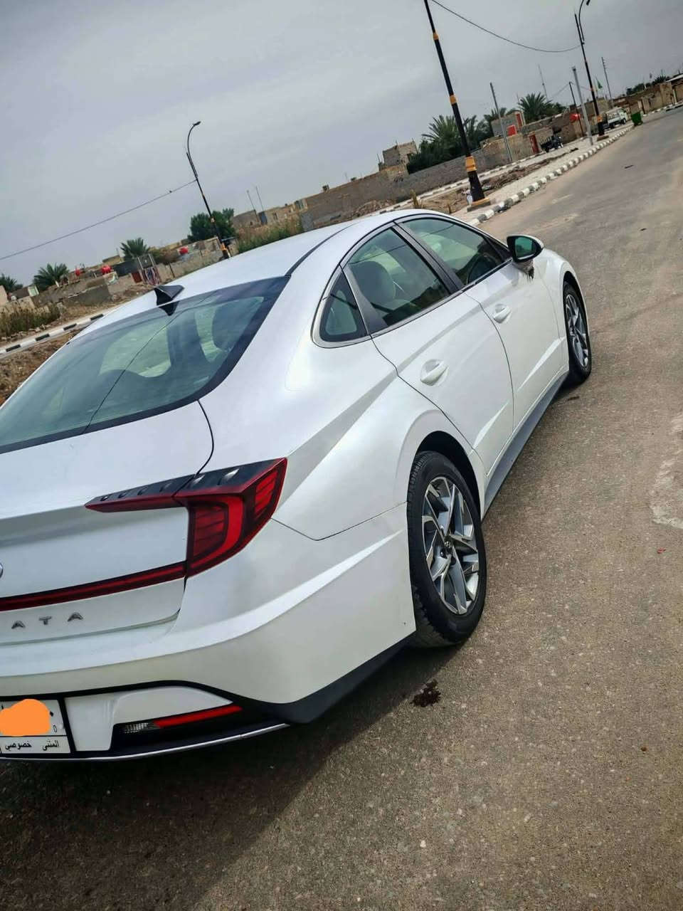 سونتا ٢٠٢٢ • صور حادث • مكينه ٢٥٠٠