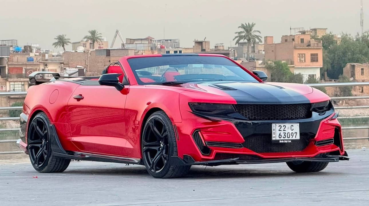 السلام عليكم
كامارو رقم اربيل باسم شركه تحويل وكاله مضمونه/ 2018 كشف فول مواصفات وارد امريكي وصور الحادث مرفقة مرقم اربيل بأسم شركة وكالة او تحويل مضمون 

المواصفات : فتحة كشف / بصمة / تشغيل عن بعد / كراسي امامي كهرباء / لايت امامي LED / LE خلفي / هندبريك دكمة / 3 انظمة قيادة / دبل صالنصة / ويل كب بلاك / شفتات ستيرن / مانع انزلاق / فول تحكم ستيرن / شاشة / كروس سرعة 

مكاني الكاظمية شارع اكد 

للتواصل والاستفسار : ***********
