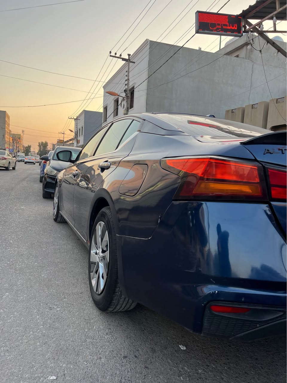 نيسان التيما ٢٠١٩ نيلي مواصفات S
ضررها ٣ قطع الخلفي صبغ صندوق والچاملغين الخلفي 
٣ الى ٤ اماكن تعديل ع البارد  
الگير والمحرك بشرط وكلشي بشرط الفحص 
المحرك ٢٥٠٠
رقم واتس : ***********
السعر ١١٣ ومعامله أربيل, العراق

نص مكتوب في الصور:
- نيسان التيما 2019 نيلي . مواصفات S
- سيارة أنيقةة بمواصفات ممتازة وبسعر مناسب
- السعر المطلوب 113 ورقة
- الصدم الخلفي
- الجامبيين الخلفي
- صبغ صندوق
- ٣ إلى ٤ أماكن تعديل على البارد
- المحرك 2500
- الغير أوتوماتيك
- المحرك : بشرط الفحص
- الغير : بشرط الفحص
- وكلشي : بشرط الفحص
- السيارة بحالة ممتازة بشكل عام
- للإستفسار والتواصل واتساب فقط
- ***********
- فرصة مميزة .. لا تفوتها