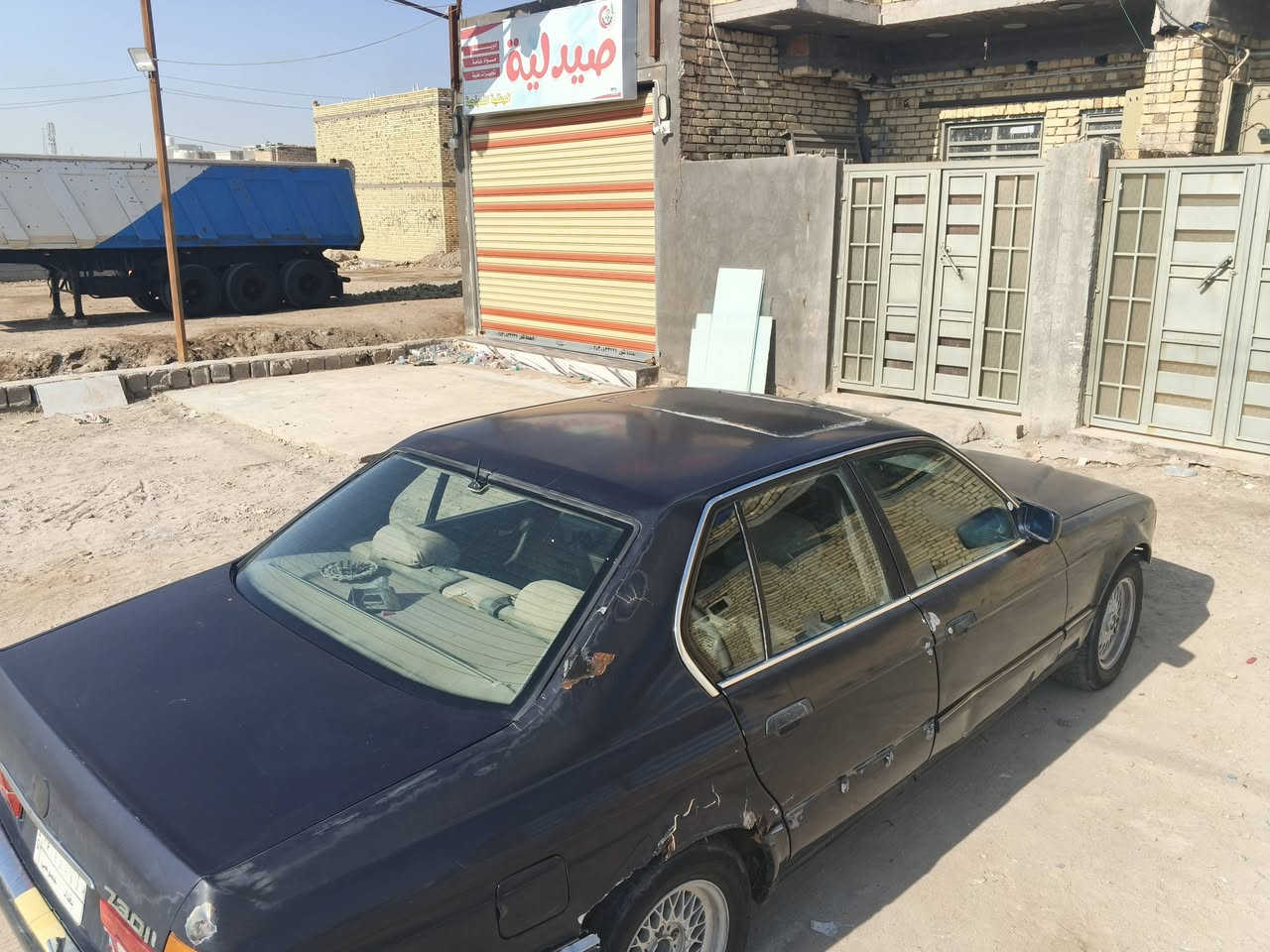 بي ام 730 مديل 90 للبيع
رقم بغداد 
كير مكينة بلاد 
تبريد شغال
مكاني ذي قار الناصرية 
***********
