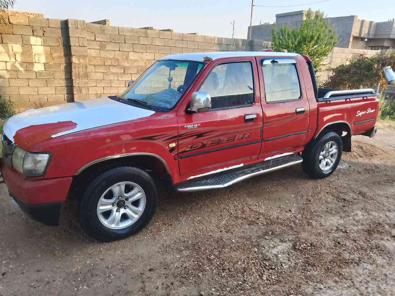 بسم الله اخوان سوبر دير 2010 كير اكسل محرك خير من الله السياره حلوه ونضيفه مكاني الرمادي رقم انبار رقم ألماني للاستفسار ***********
