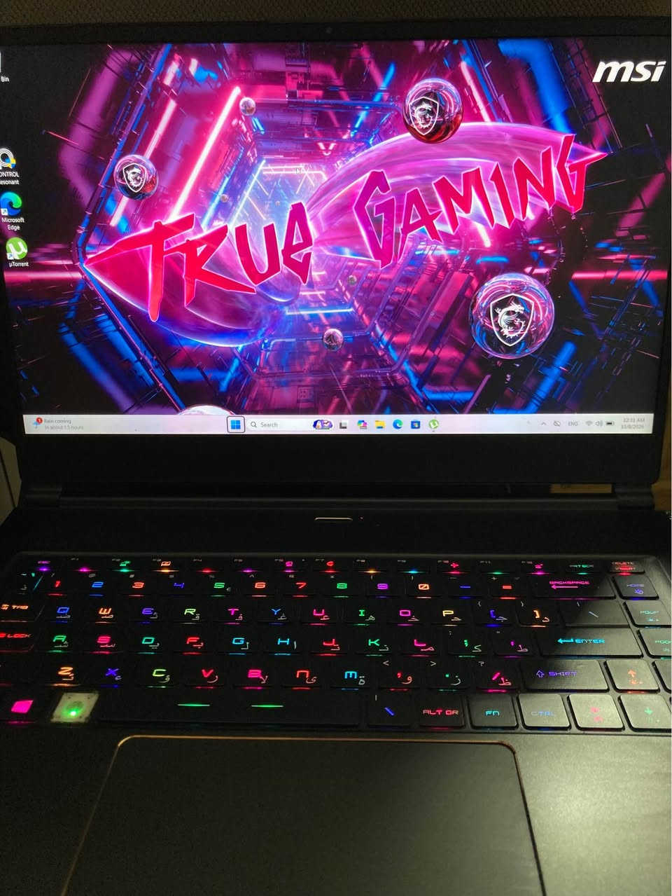 MSI GS65 • RTX 2080 • ٢٤٠ هرتز