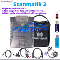 سكانماتيك 3 • DOIP • CAN FD