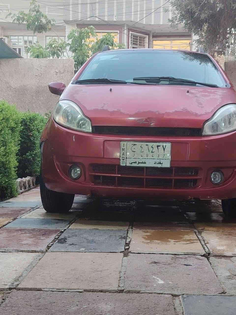 شيري a1 موديل ٢٠١١ جاهزة كير ومكينة كورلا بيكاجيو ترايك وين ميعجبك شرط شلعة ومعدل انسى العطلات تخم تاير جدير صدر جديد مال بيت سيارة شوفة عينكم بيها جراد بسيط بل بنيد والقمارة سعر ٣٣ وبيها مجال بسيط العنوان بغداد حي الإعلام ***********
