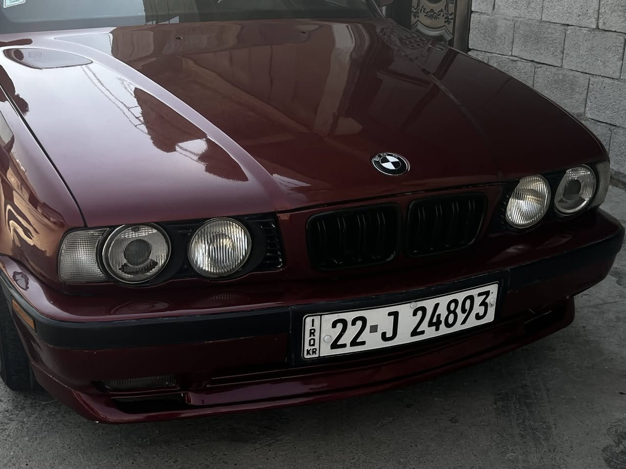 بسم الله الرحمن الرحيم 
BMW525i 🚀
سلاید🪽
تەبرید🥶
صبغ عام لل جماليه 🟥
غرفه جلد اسود بتراب الشركه  💫
سياره نضيفه و حلوه و نصبه خير من الله 🔥
تايرات نضيفه 🛞
بجم جبير 🪽 
بيع فقط بدون مراوس 👍🏻
عنوان  سلێمانیه ڕانیە 📍
موجود واتس اب📞
***********💬
