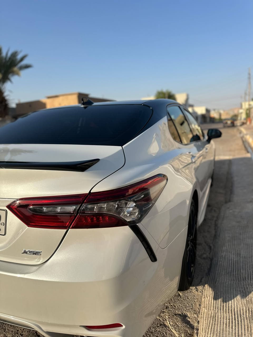 كامري - XSE 
الـــــمــوديــــل:-2023
للستفسار ***********
📍مكان كركوك / طوز خرمانو
💸 195 $
سياره 4سلندر ماشيه 31mi
هزه سنويا جديد 2031
ضرر سياره / بونيد تجاري + جاملغ سائق امامي مبدل فقط 
المواصفات /
بنوراما فتحتين
شاشة كبيرة 
تحكم أستيرن
شفتات أستيرن
أنارة داخلية 
كامرة خلفية
بصمة تشغيل 
بصمة أبواب
تشغيل عن بعد 
هند أبريك بصمة
ثلاث أنظمة للقيادة 
كشنات الامامي كهربائي
تدفئة كشنات
شحن لاسلكي جوال 
تحكم أستيرن
لد نهاري
كشافات زنون 
بك لايت لد
أشاير بلمري
تبريد خلفي
تحديد المسار للقيادة الذاتيه
رادارات جوانب 
رقم شاصي بل منشور
