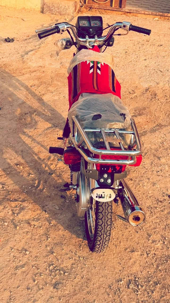 السلام عليكم
دراجه للبيع نامه شلامجه شاصي  نامه متياز 2020  ولتعميره 2026 كله نامه شلامجه***********

مكانه الدوانيه الحمزه الشرقي السعر خاص
