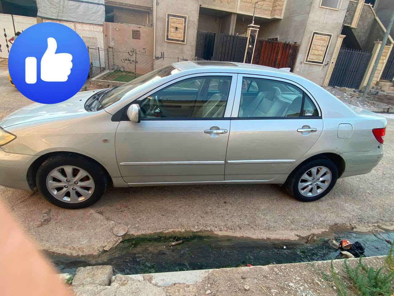 #للبيع
سياره BYD F3 رصاصي 

سياره نضيفه رقم نينوى جديد 

كير عادي فول فتحه سقف 

بدون صبغ بدون حادث 

بيها كوبون بانزين

المكينة بيها رخاوه 

السعر ٦٥ورقه وبيها مجال للشراي 

العنوان الموصل الجانب الأيسر 

الرقم ***********
