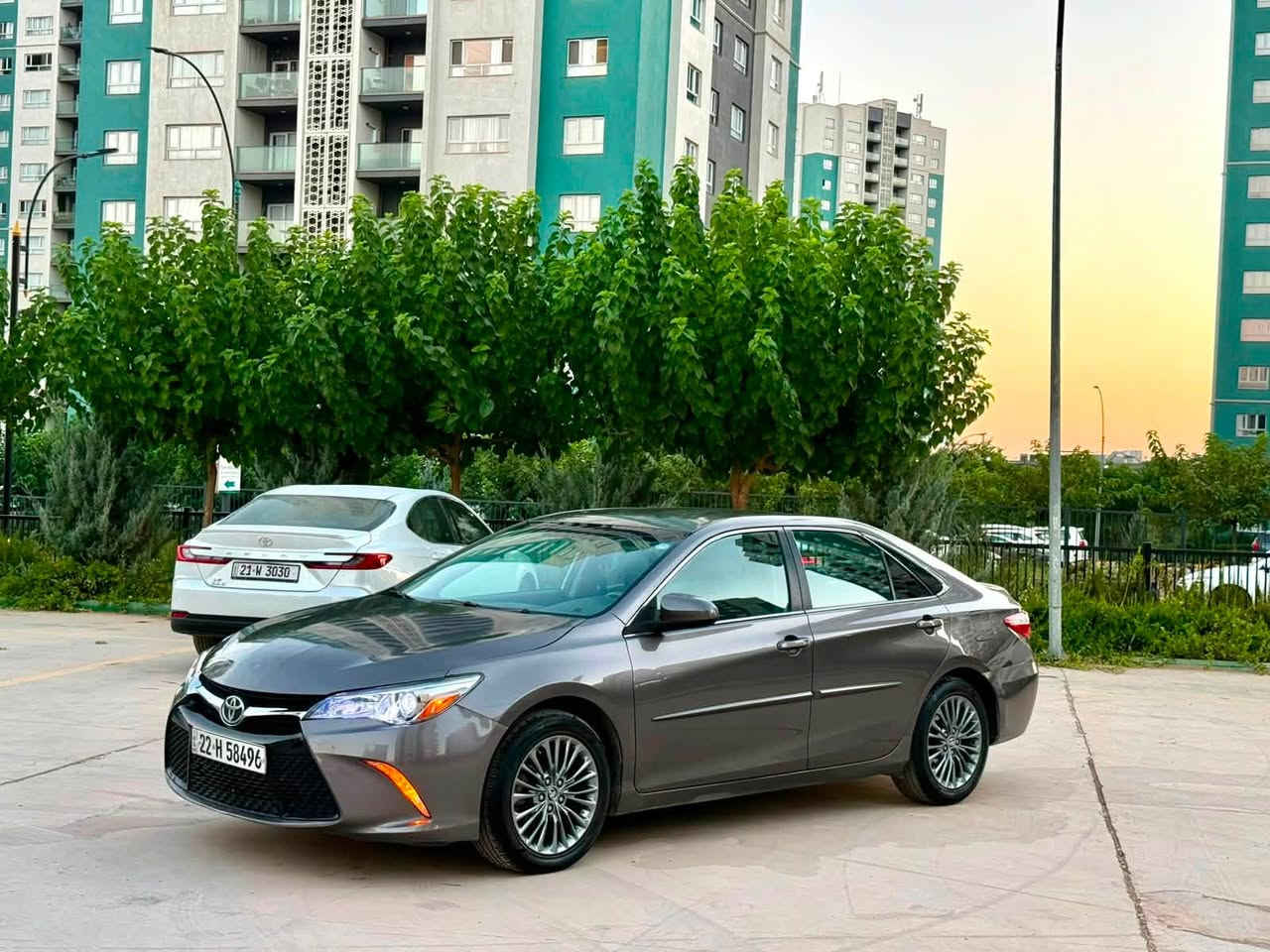 CAMRY 2017 SE
‎***********  واتساب
***********
‎کامری مودیل2017  امرکی لون نفطی ،ماشی77 میل،حجم محرک2500, 4 سلندر 
 ،
بس بونت صبغ  بدون  دواخل بدون حالوب ،” “ “ سیارە حیل حیل حلوة،سنویە جدید حتــــی 2029نفس یوم تحویل حاضر،٢سویج بیلادی موجود سبیر ما انزل،تاقم إطارات یوکوهاما بیلادی،مکان سیارة سلیمانیة
‎مواصفات معروفة
‎شاشة
حجم ویل کروم ١٧ 
‎تحکمات ستیرن
‎ستة ایرباگ
‎مرایا ئیشارة و کهرباء
‎تحدید سرعة
‎گیر محرک تاقم صدر تاقم ایطارات کل جدید سیارە مابی 
ای نقس
‎سعر :148  $ شویە بی مجال

*********** واتساب
