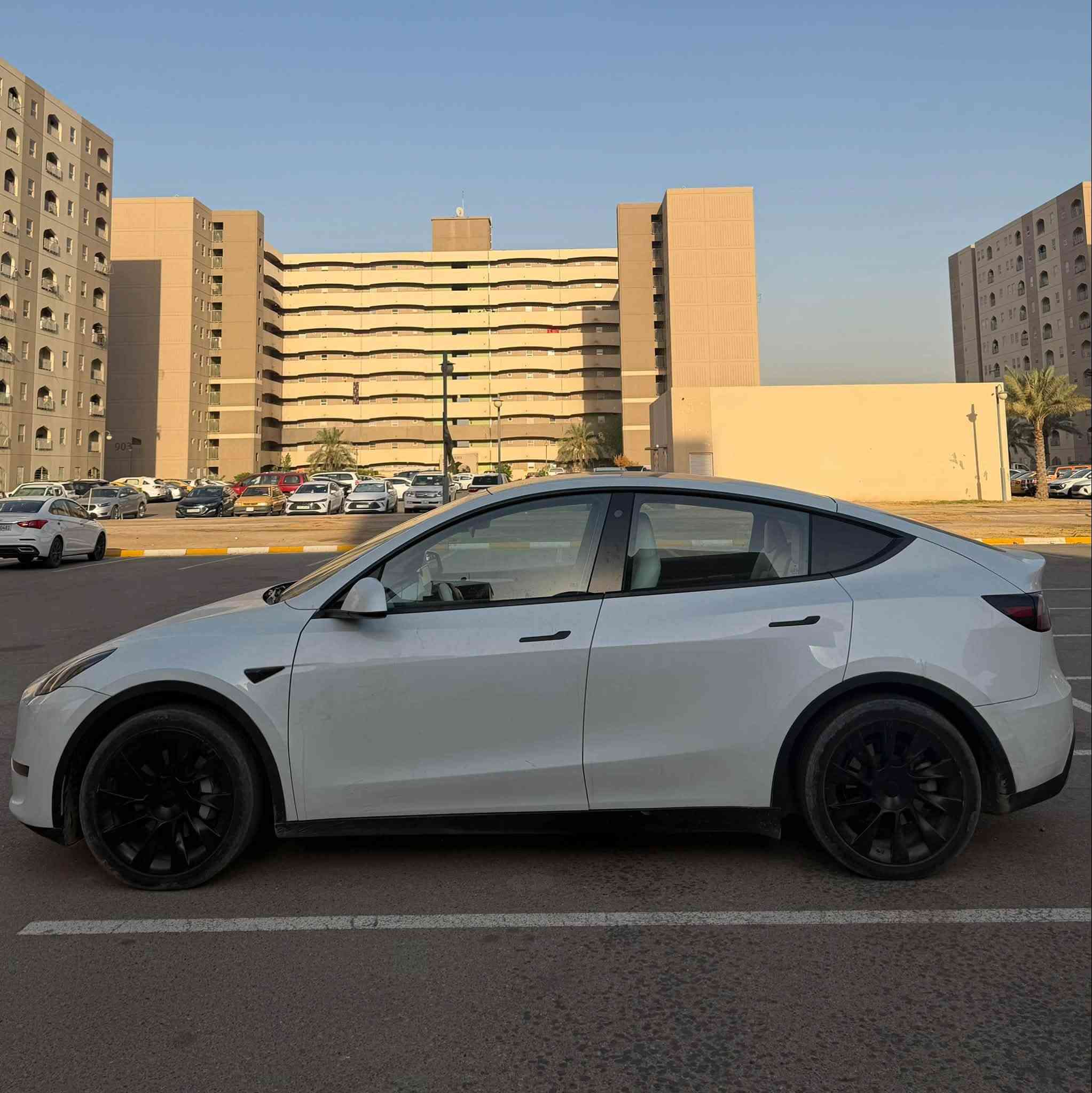 تسلا مودل Y 2023 
عدد الركاب 7 
ماشيه 40 الف ميل 
دبل ماطور لونك رينج 
السعر 208 وبيها مجال 
للاستفسار 
***********
