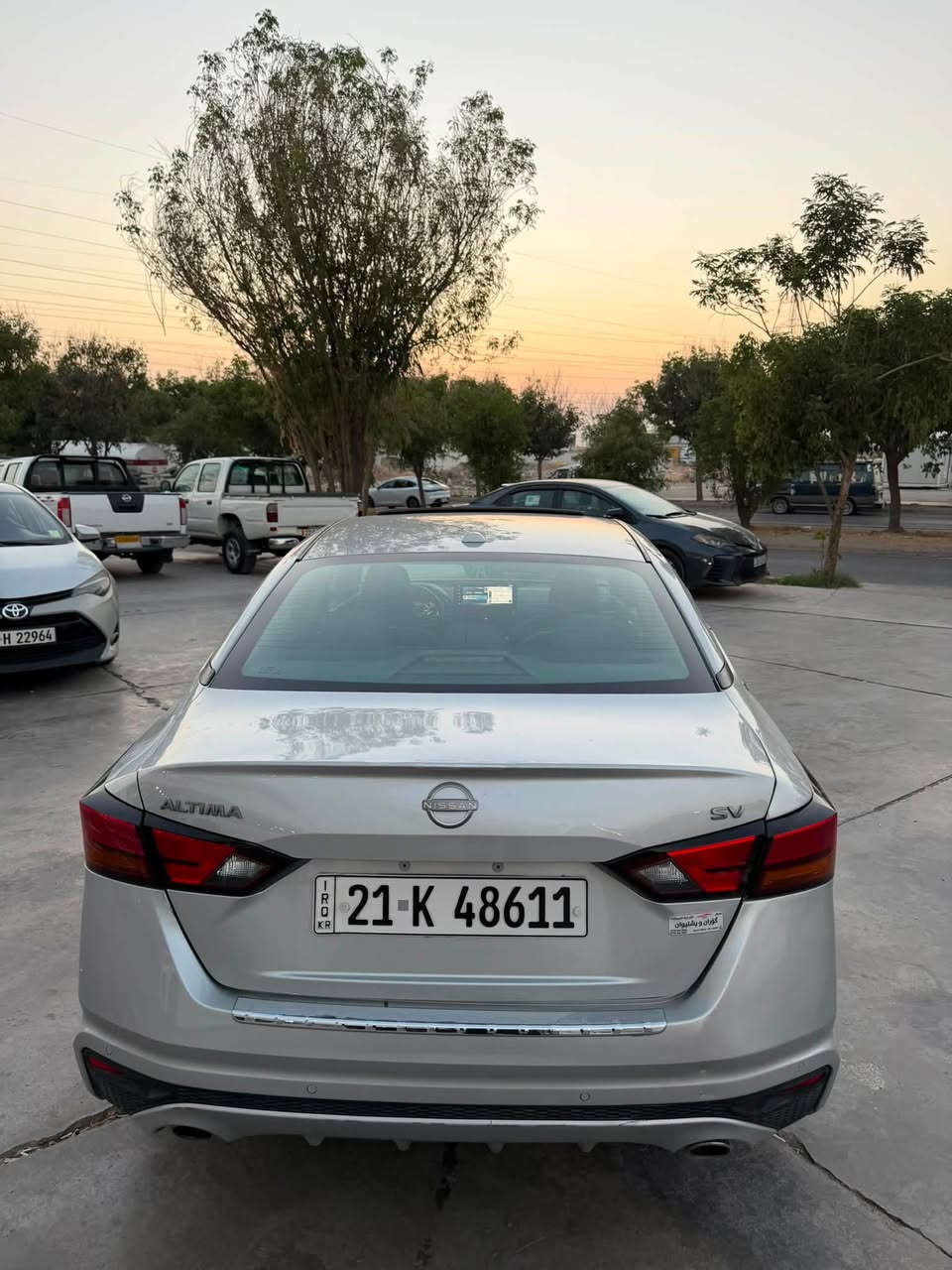 NISAN ALTIMA SV PLAS 2023 FUL
سلام علیکم نیسان التیما 2023 SV plas فول فول 

سیارە مرقم جاهز ماشیە 56 mill  

بجم کبس  خلفی کبس  رقم شاصی سونار  موجود

1N4BL4DV8PN379930  رقم شاصی 

مکان سیاتە قضاء کلار  

سیارە بیاه قطعتین و نص  صبخ و شویە بارد 

سعر کلش مناسب  145 ورقە   🔥

لل استفسار  *********** واتساب موجود 

اخوان سیارە بس لل بیع

