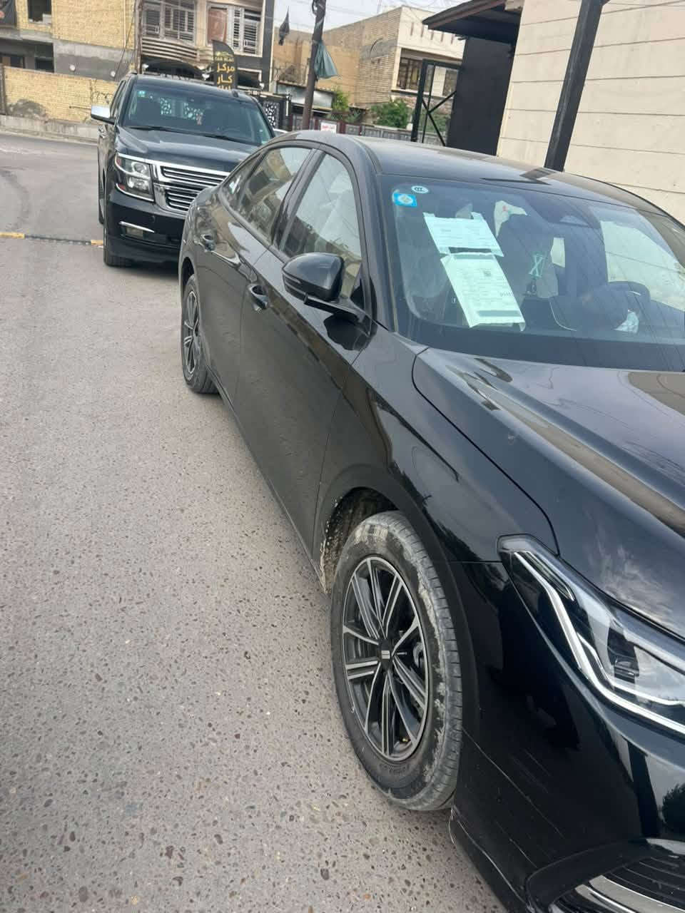 اودي A7 • موديل ٢٠٢٥ • رقم بغداد