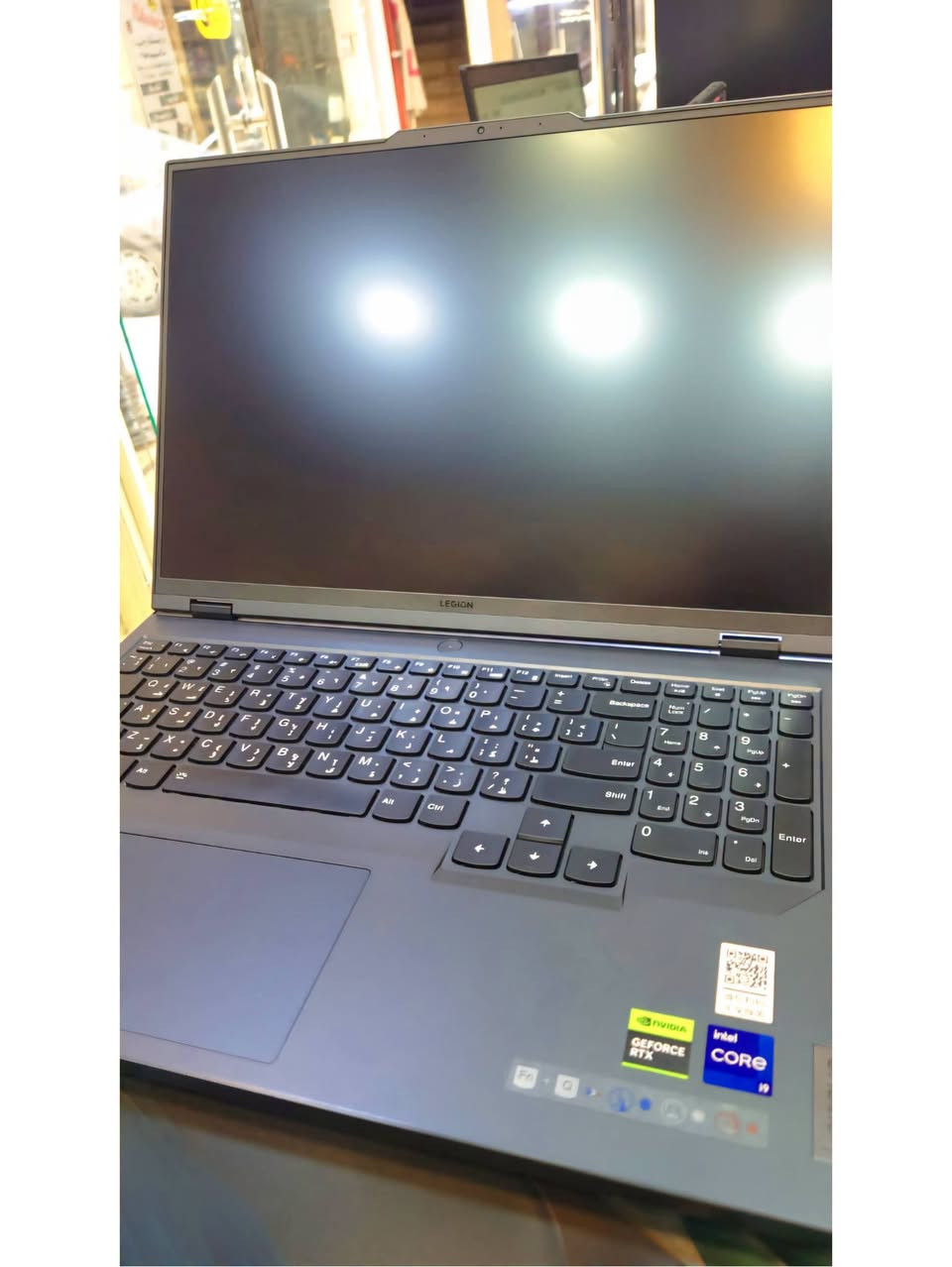 لينوفو Legion 5 Pro • i9-14900HX • RTX 4060