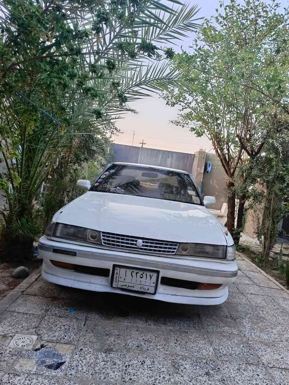 سلام عليكم خوان مارك مسطره للبيع موديل 92 سياره جاهزه مكينه ونجي 6 كير حداديه خير من الله  سياره مشروع وطني صاحبها بناصريه يريد مداور مكان سياره ناصريه مركز سعر 37 بيها مجال ***********
