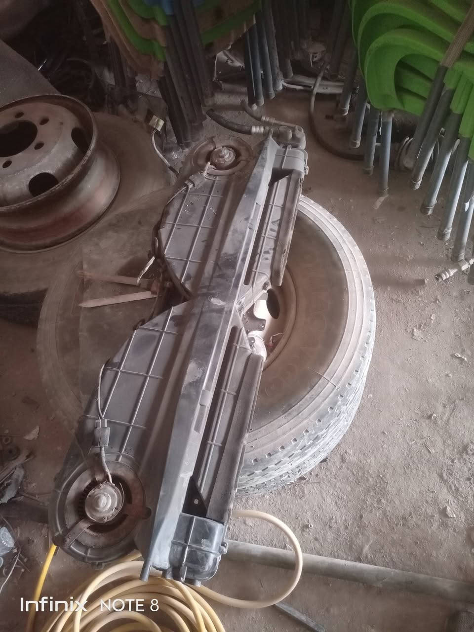 قطع بريجو • اكسل • راديتر