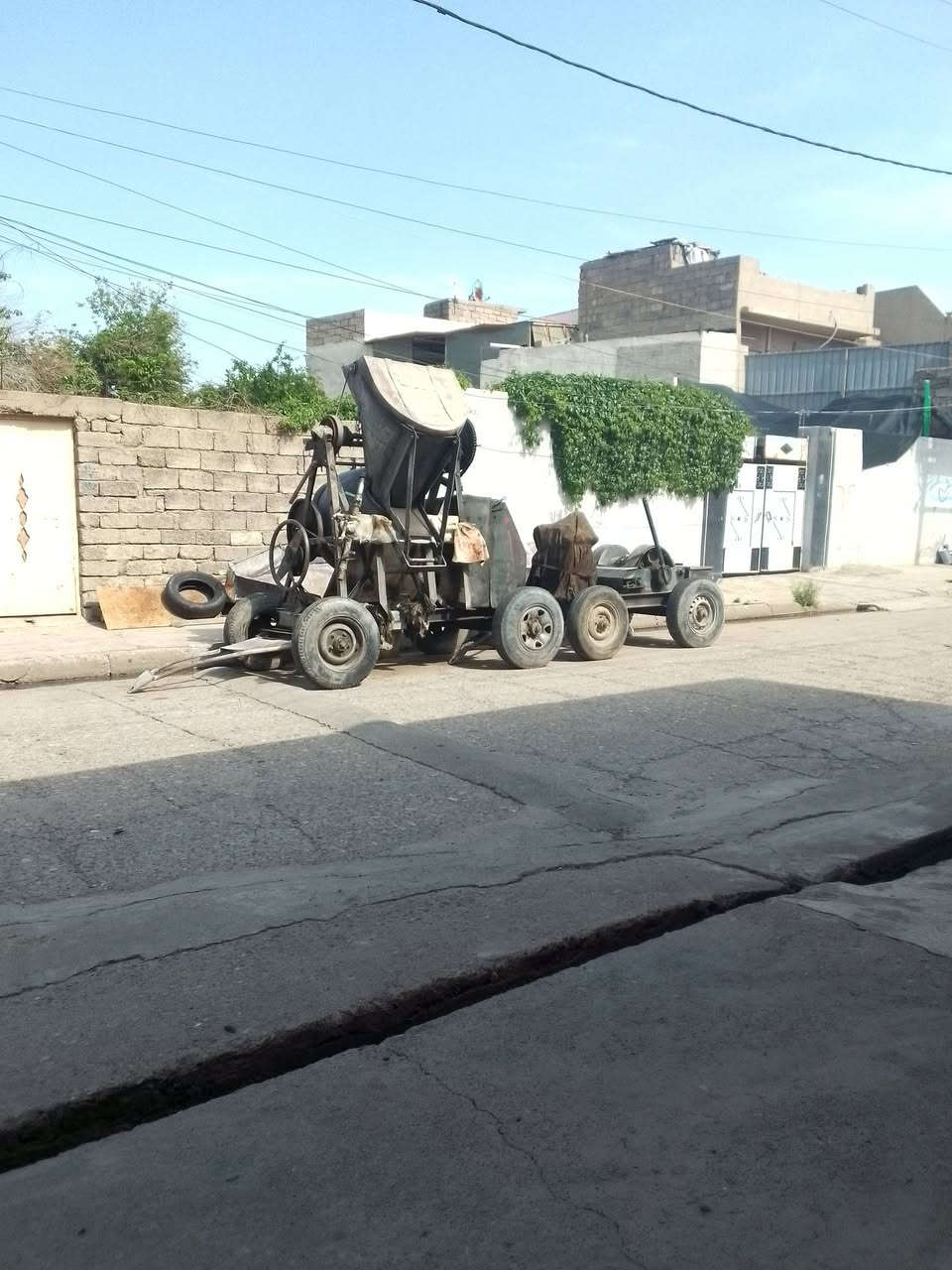 للبيع خباطه وونج مع خرض اسكلا كامل مع دوسات وعرباين اتصل على هذا الرقم/***********
