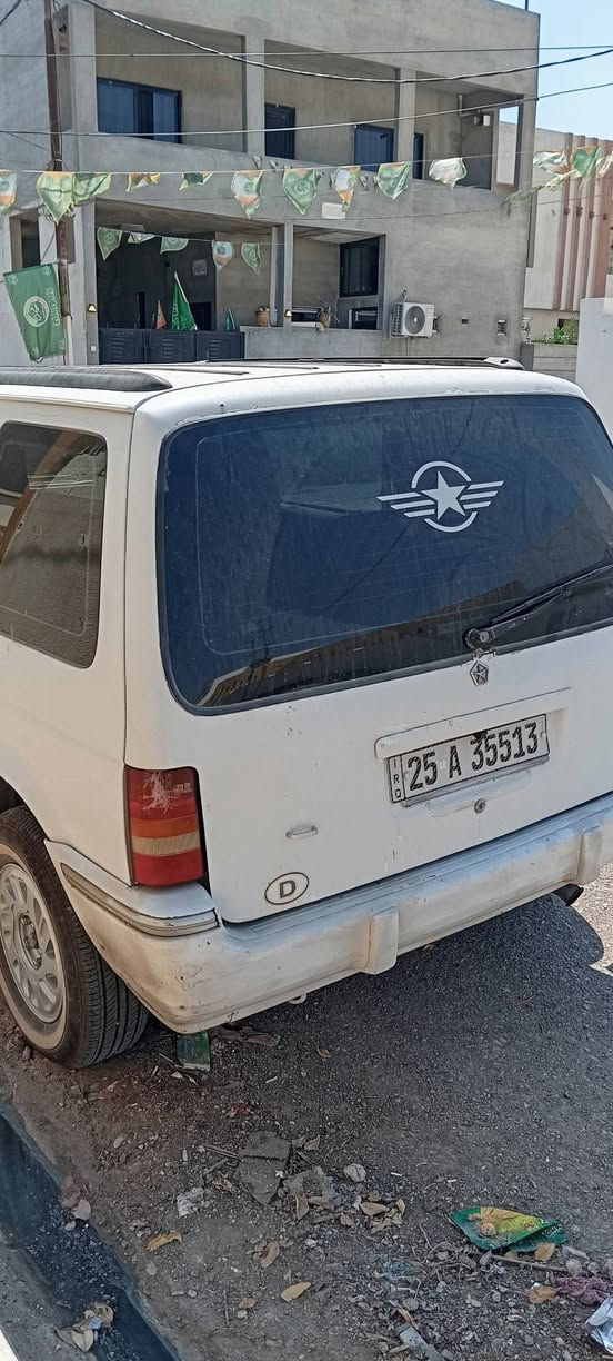 سلام عليكم دوج اكلايزر بتره امحور كامري موديل 92 سياره خير من الله كلشي شغال بيه حتى تبريد ثلج مكان كركوك كود بانزين بيه سعر 45 ***********
