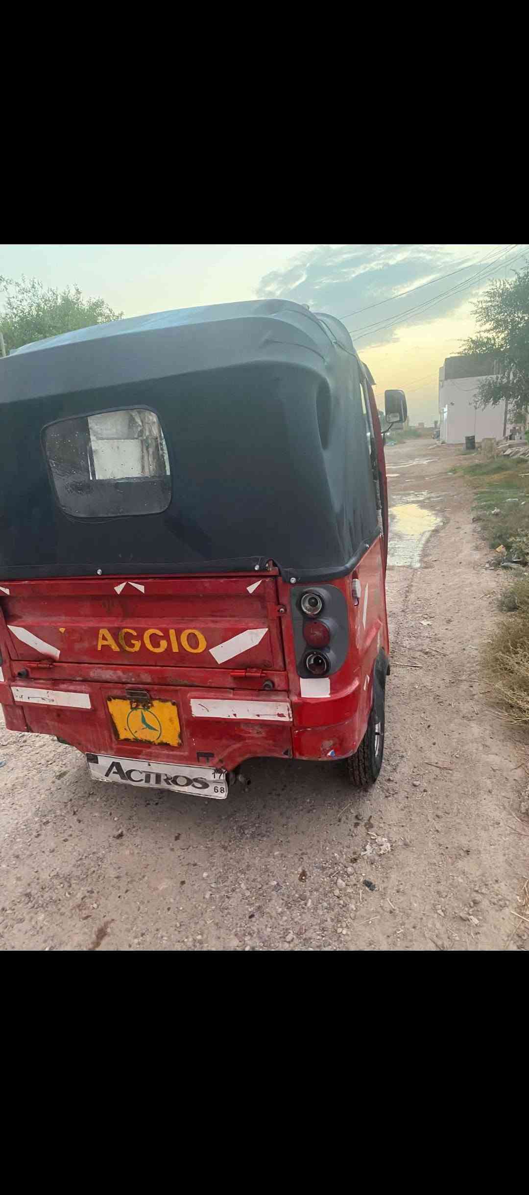 بياجو • موديل ١٨ • أوراق أصلية