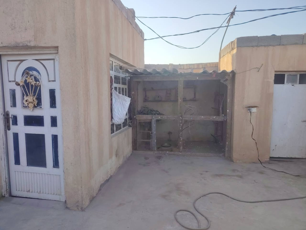 نهاية حي الشرطه • بناء جديد • غرفة وصالة