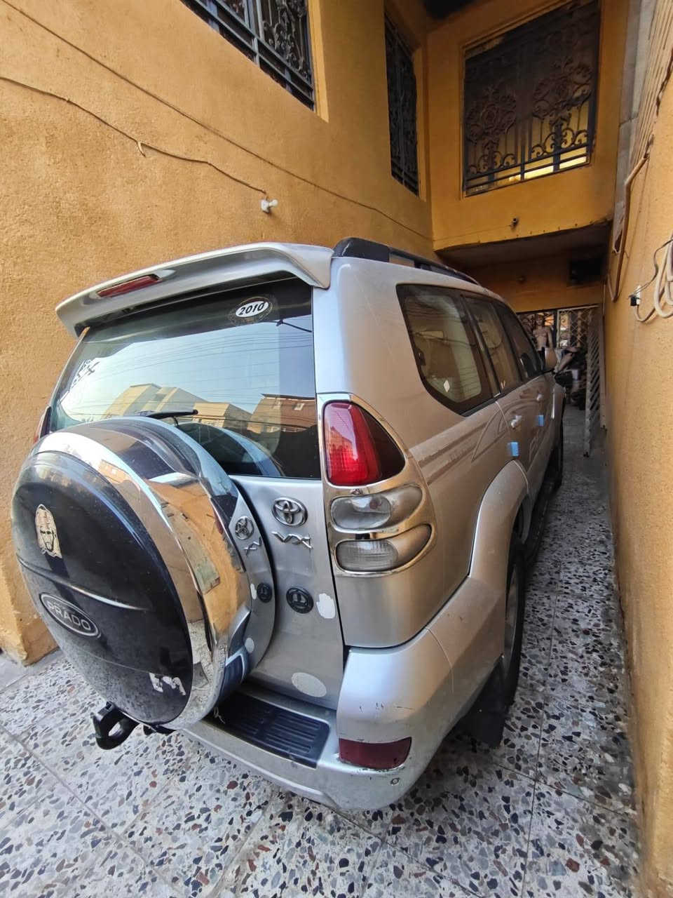 برادو VX • ٢٠٠٨ • رقم بصرة