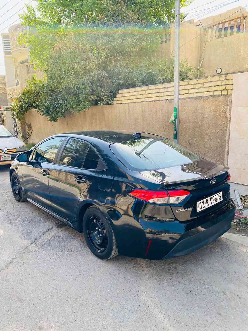 سلام عليكم للبيع كورلا LE وارد امريكي موديل 2024 حره باسمي ماشية 25ميل صبغ جاملغ وبنيد وجاملغ ثاني الكرن مصبوغ بيها تخم تاير الاصلي مالها باتري جديد
مواصفات اوتو هولد هاند بريك دكمة شاشة كار بلي تحكم ستيرن جهتين شاشه اعطال سيارة نظيفه ومرتبه كلش ضايف الها داشكام الاصلية وية رادار وكاعيات حوضية الاصلية سعر 129 وبيها مجال مكاني بغداد الغزالية
***********
