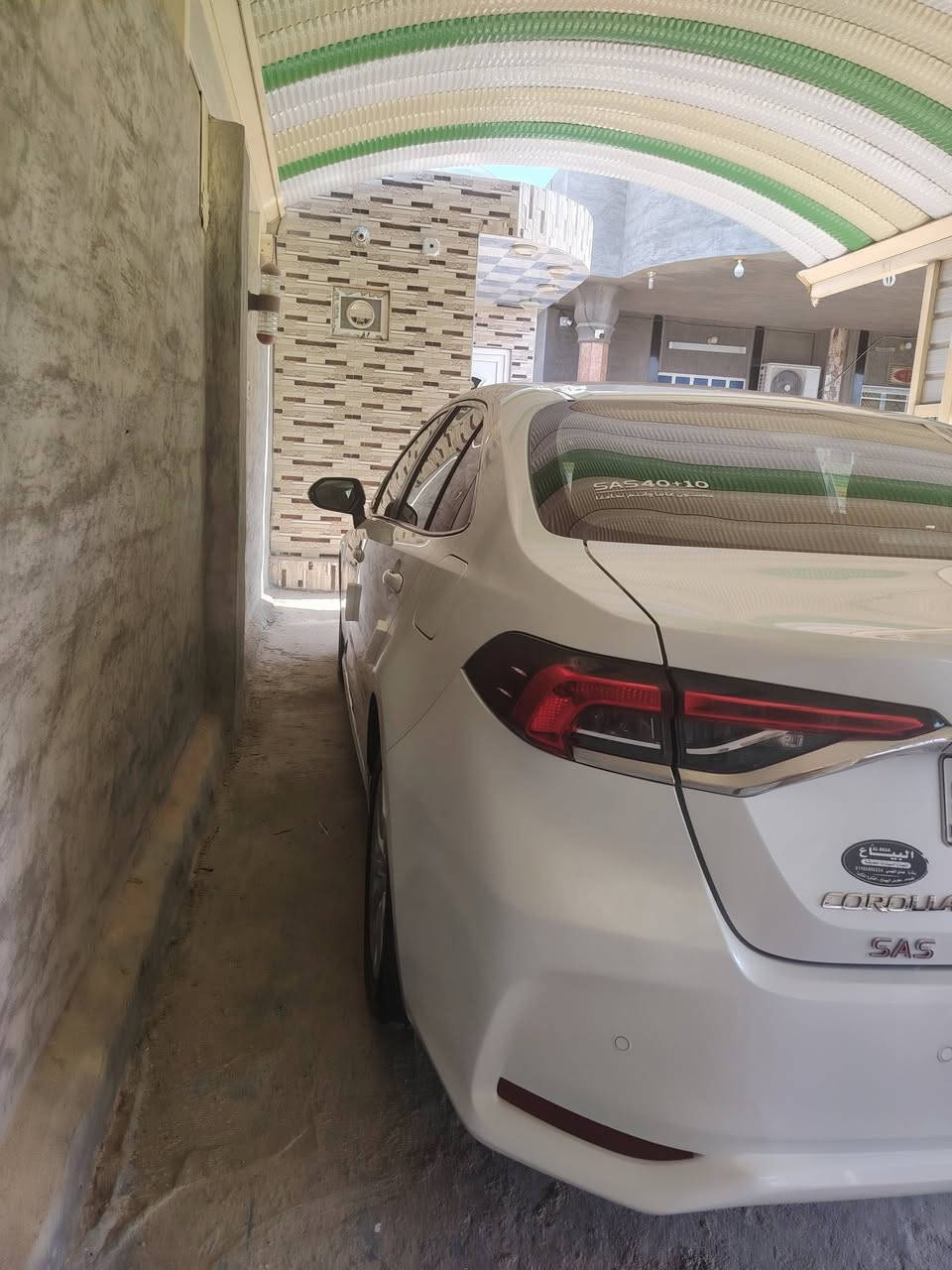 كورلا ساز خليجي موديل 2023 ماشيه 67k مكفوله
حساسات امامي لدات بصمه السياره فول 
العنوان الحبانيه الخالديه (  بيع او مراوس) 
السعر 170 وبيه مجال 
الاتصال او استفسار ع رقم 
***********
***********
