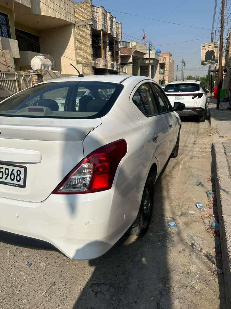 نيسان سني موديل 25 بسمنه كفاله عامه ماشيه 50 سياره جاهزه ع لاخير رقمها شمالي سعرها 118 بغداد البنوك رقمي***********
