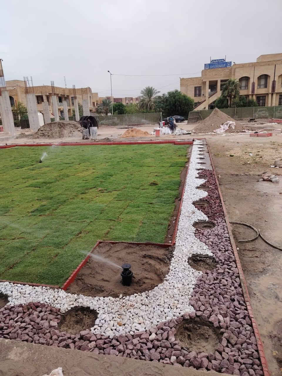 تنسيق حدائق • بستنة • حديقة تخبل