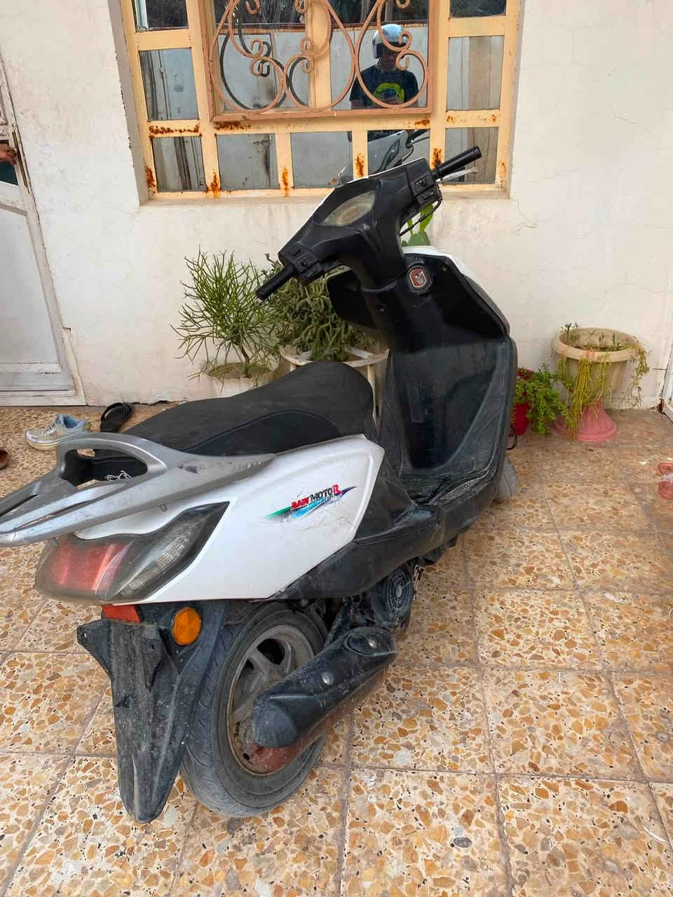 السلام عليكم دراجه سايوم شلعتهه مال بطح ادامة بالجديد على شوفه عينك سعرها ٦٠٠ وبيهه مجال للطيبين ***********
مكاني كربلاء الحر
