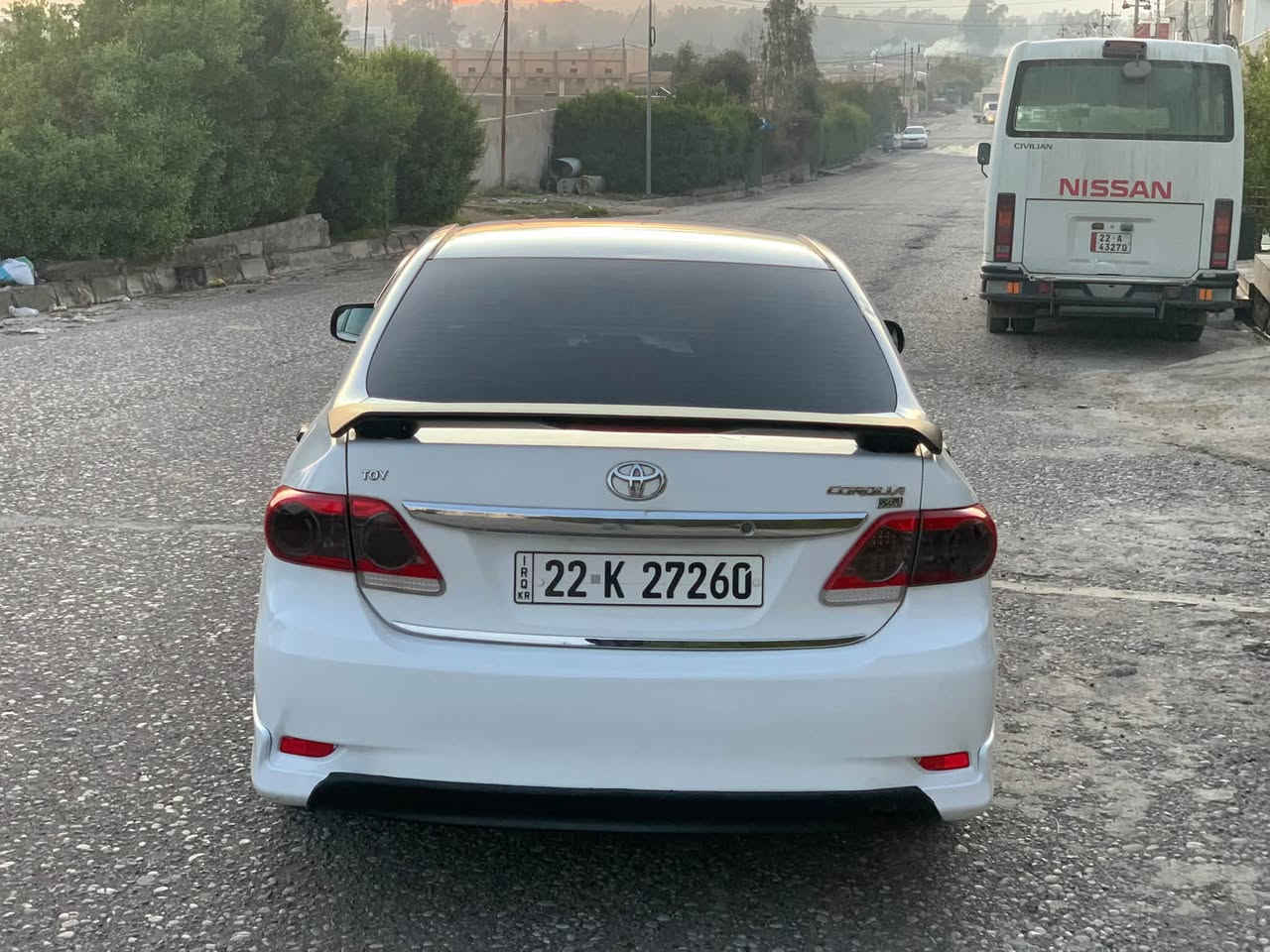 كورولا • ٢٠١٢ • مكينه ١٨
