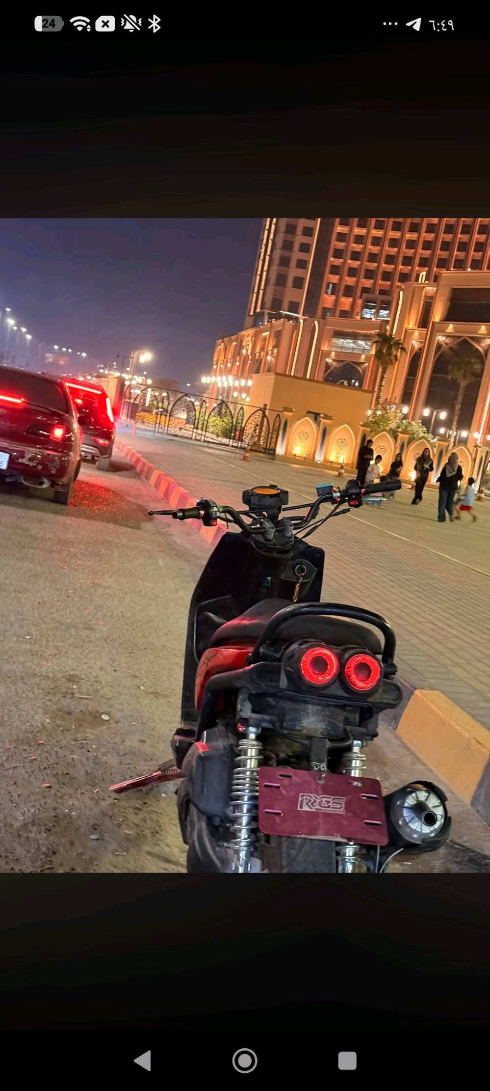 سلام عليكم سكنس جبلي ام عيون اي نقص ما بيه تايرات جدد ودبلات جدد شلعه معدل كلش قويه صالنصه رياضي  احله من لصور
السعر 850 وبيها مجال مكاني بغداد يم مرور التاجيات 
واتساب ***********